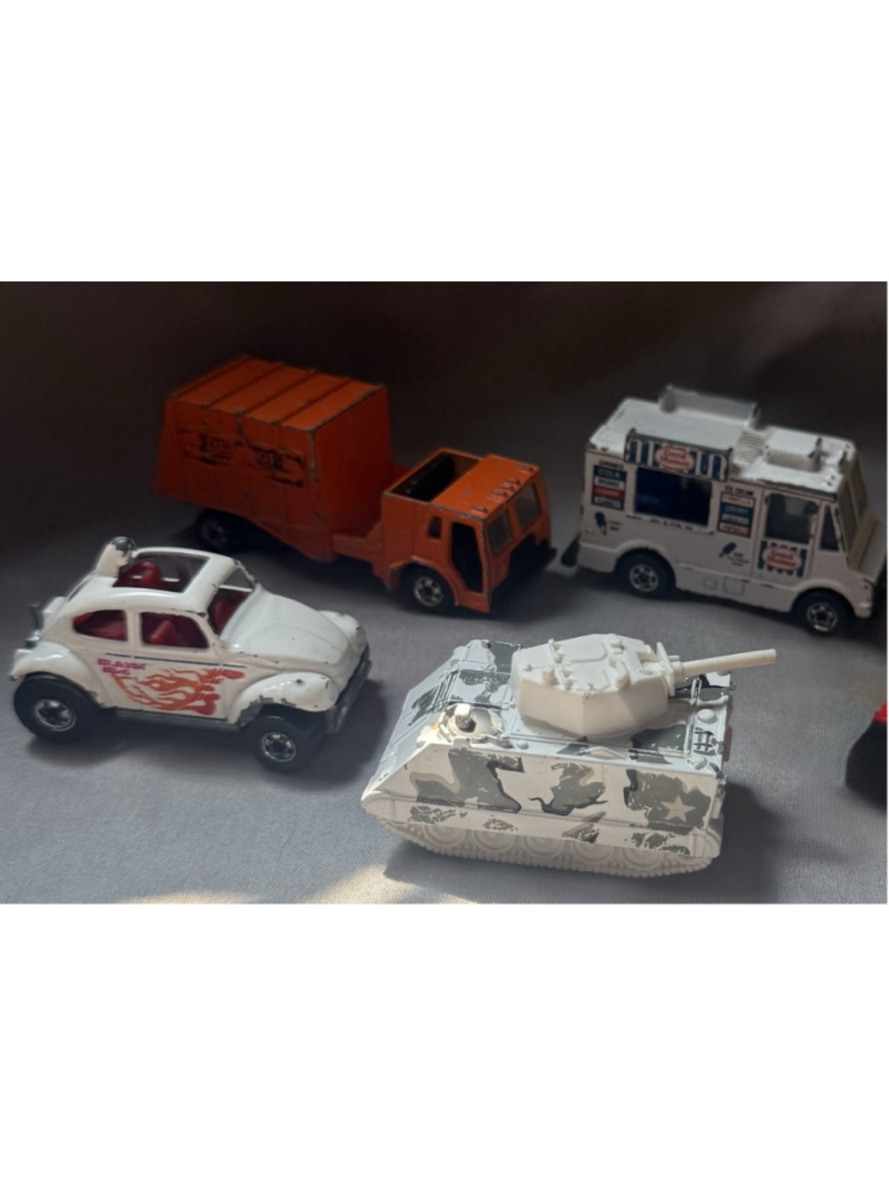 Vintage Hot Wheels 1980’s Diecast Cars Vtg Lot Of 4